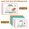 Mixed Scent Soap Base DIY Handmade Soap with Goat Milk & Honey & Peach & Cologne, Moisturizing Melt and Pour Soap Base for Soap Making 4pack